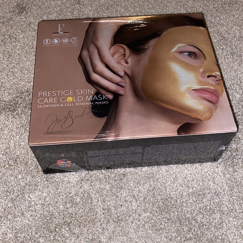 Prestige skin care gold mask 16 piece - Picture 5 of 7